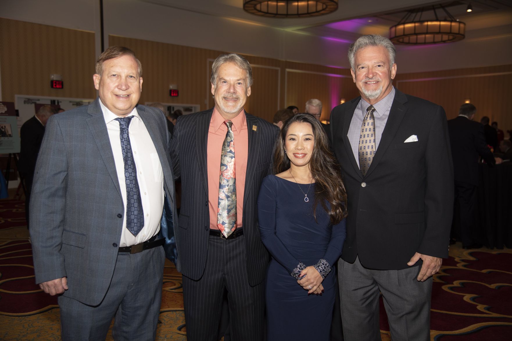 Gary Shank, David Young, Yuka Kuntz, Robert Kersten